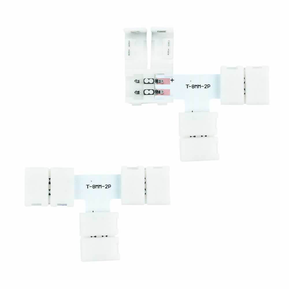 Heise HE-3528T 3528 LED T-Adapter - 10-Pack