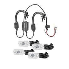 Charger l'image dans la galerie, Marine HE-4MLRGBK RGB Accent Lights - 4 Pack