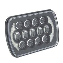 Charger l'image dans la galerie, Heise HE-5X7B1 LED Light with Black Face - 5"x7", 17 LED
