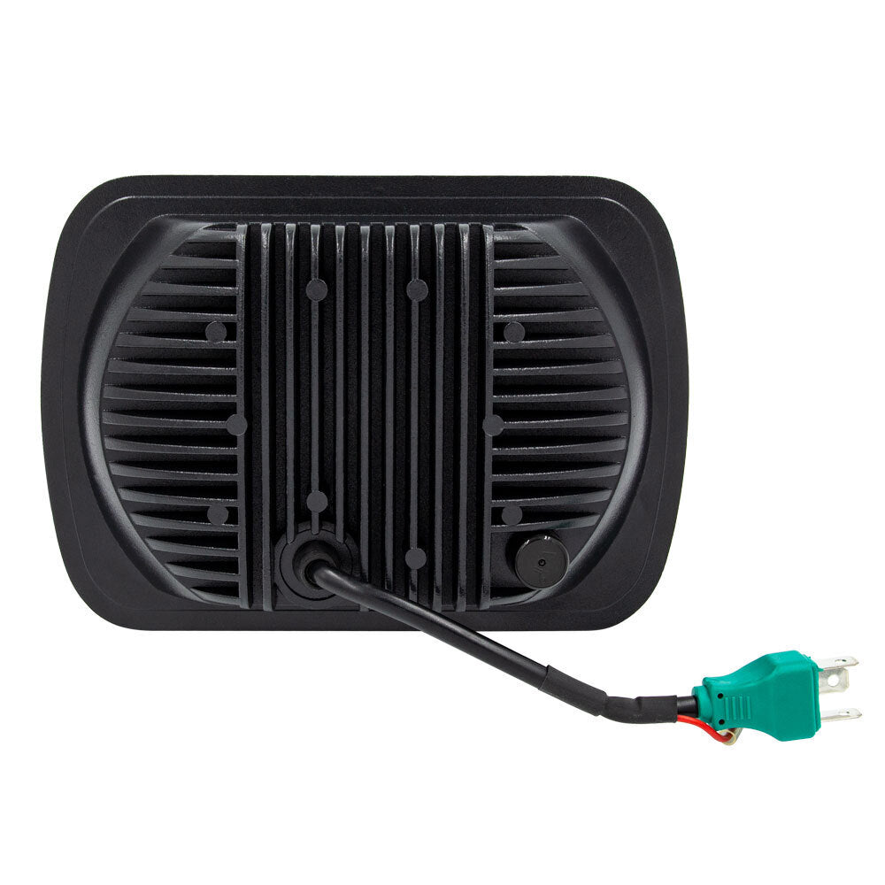 Heise HE-5X7B1 LED Light with Black Face - 5"x7", 17 LED