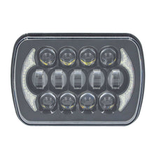 Charger l'image dans la galerie, Heise HE-5X7B1 LED Light with Black Face - 5"x7", 17 LED