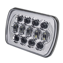 Charger l'image dans la galerie, Heise HE-5X7S1 LED Light with Silver Face - 5"x7", 17 LED