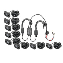 Charger l'image dans la galerie, Heise HE-8TLRGBK RGB Accent Light Kit - 8 RGB Pods, 3 LED