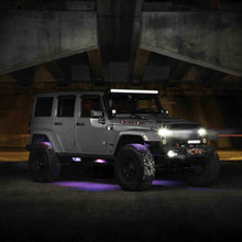 Charger l'image dans la galerie, Heise HE-8TLRGBK RGB Accent Light Kit - 8 RGB Pods, 3 LED