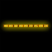 Charger l'image dans la galerie, Heise HE-A135 3528 Amber Light Strip - 1 Meter, 60 LED, Bulk