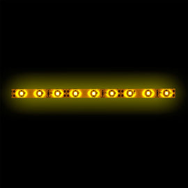 Heise HE-A135 3528 Amber Light Strip - 1 Meter, 60 LED, Bulk