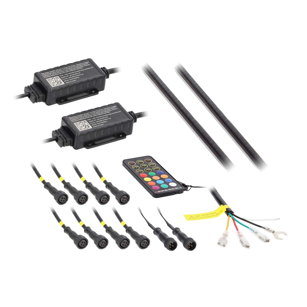Heise HE-AMB-2DR Chasing LED Ambient Door Lighting Kit