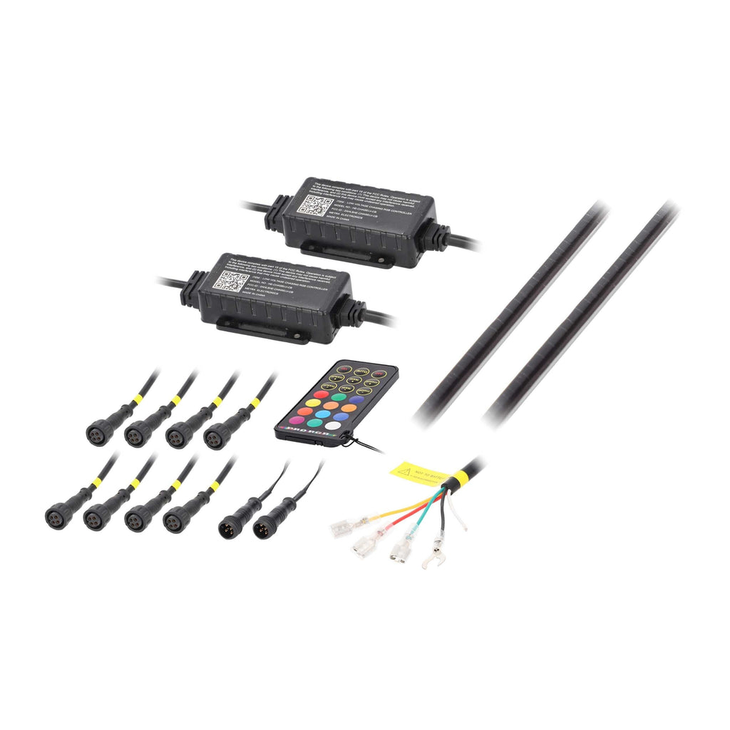 Heise HE-AMB-2DR Chasing LED Ambient Door Lighting Kit