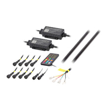 Load image into Gallery viewer, Heise HE-AMB-2DR Chasing LED Ambient Door Lighting Kit