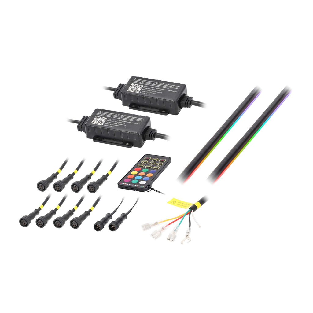 Heise HE-AMB-2DR Chasing LED Ambient Door Lighting Kit