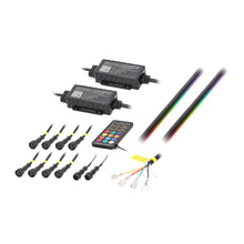 Load image into Gallery viewer, Heise HE-AMB-2DR Chasing LED Ambient Door Lighting Kit