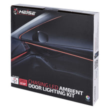 Load image into Gallery viewer, Heise HE-AMB-2DR Chasing LED Ambient Door Lighting Kit