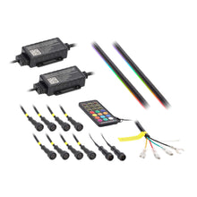 Load image into Gallery viewer, Heise HE-AMB-2DR Chasing LED Ambient Door Lighting Kit