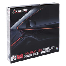 Load image into Gallery viewer, Heise HE-AMB-2DR Chasing LED Ambient Door Lighting Kit