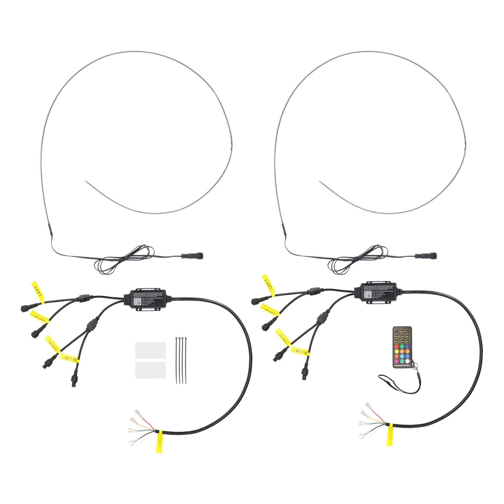 Heise HE-AMB-2DR Chasing LED Ambient Door Lighting Kit