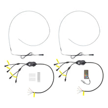 Load image into Gallery viewer, Heise HE-AMB-2DR Chasing LED Ambient Door Lighting Kit