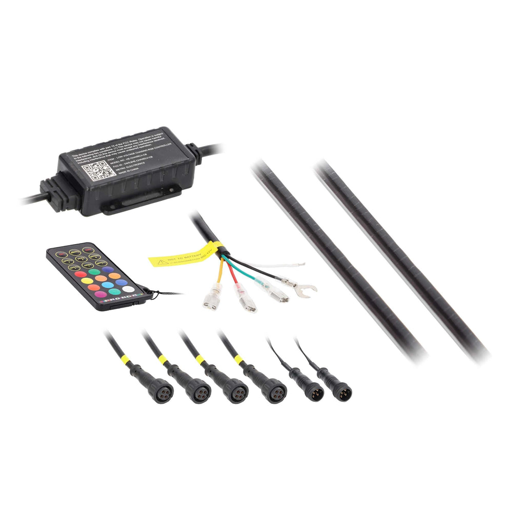 Heise HE-AMB-2KT Chasing LED Ambient Core Lighting Kit