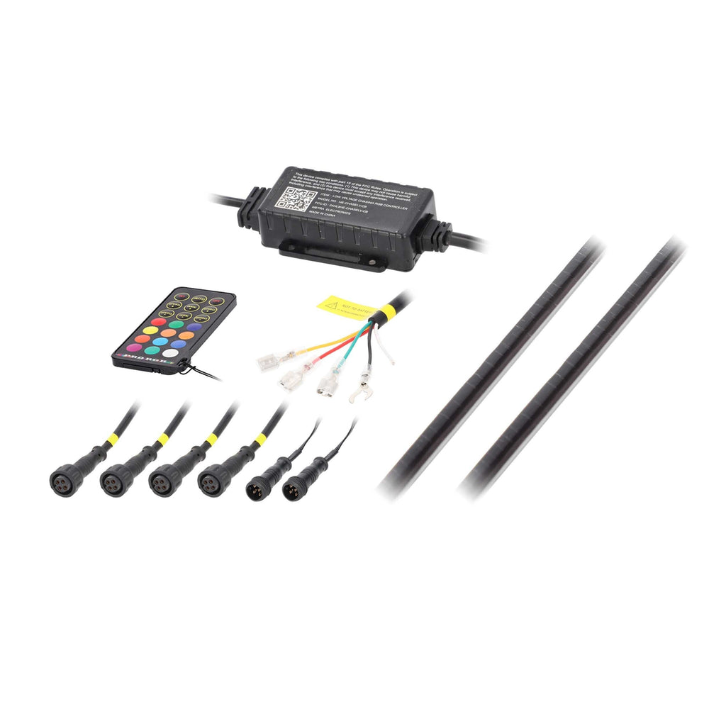 Heise HE-AMB-2KT Chasing LED Ambient Core Lighting Kit