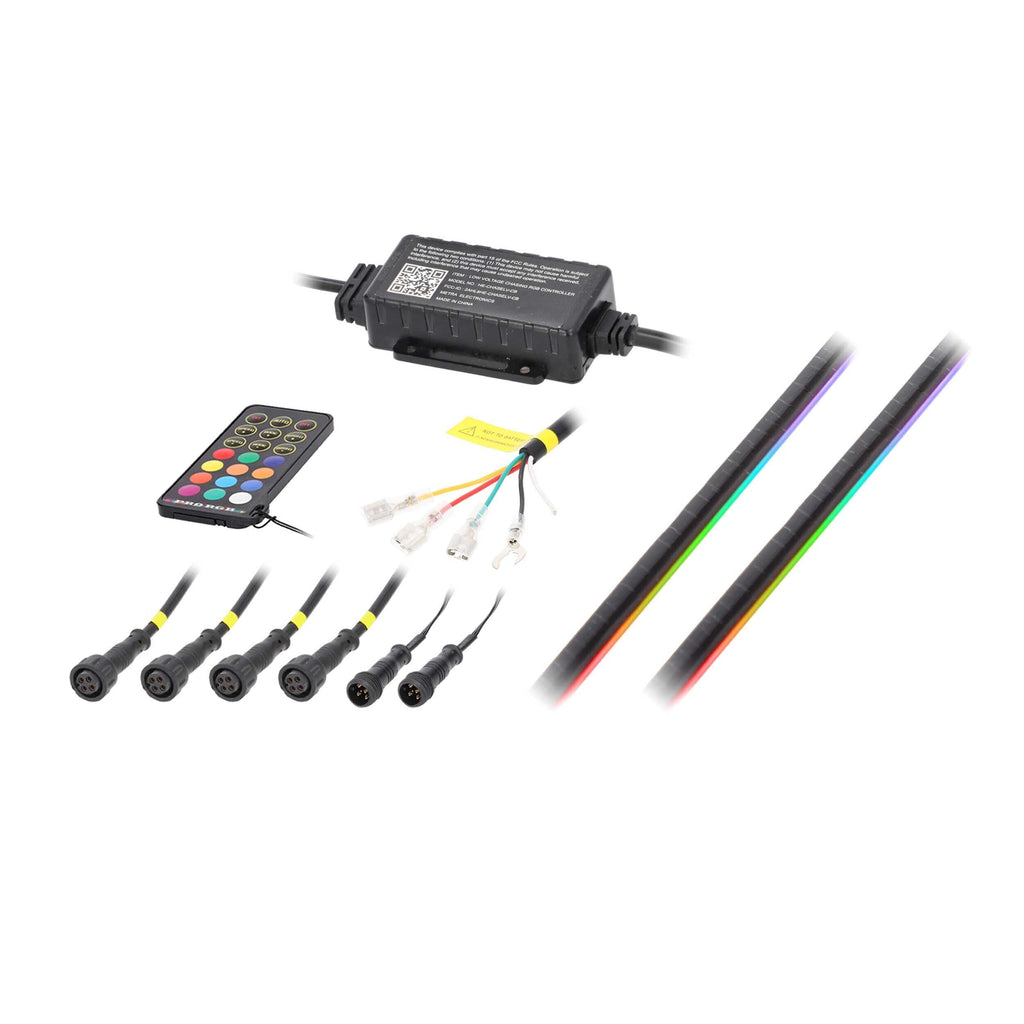 Heise HE-AMB-2KT Chasing LED Ambient Core Lighting Kit
