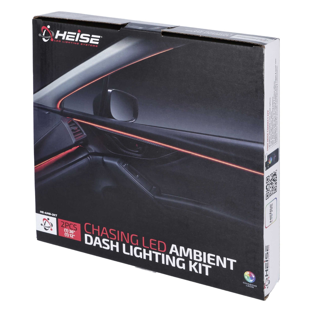 Heise HE-AMB-2KT Chasing LED Ambient Core Lighting Kit