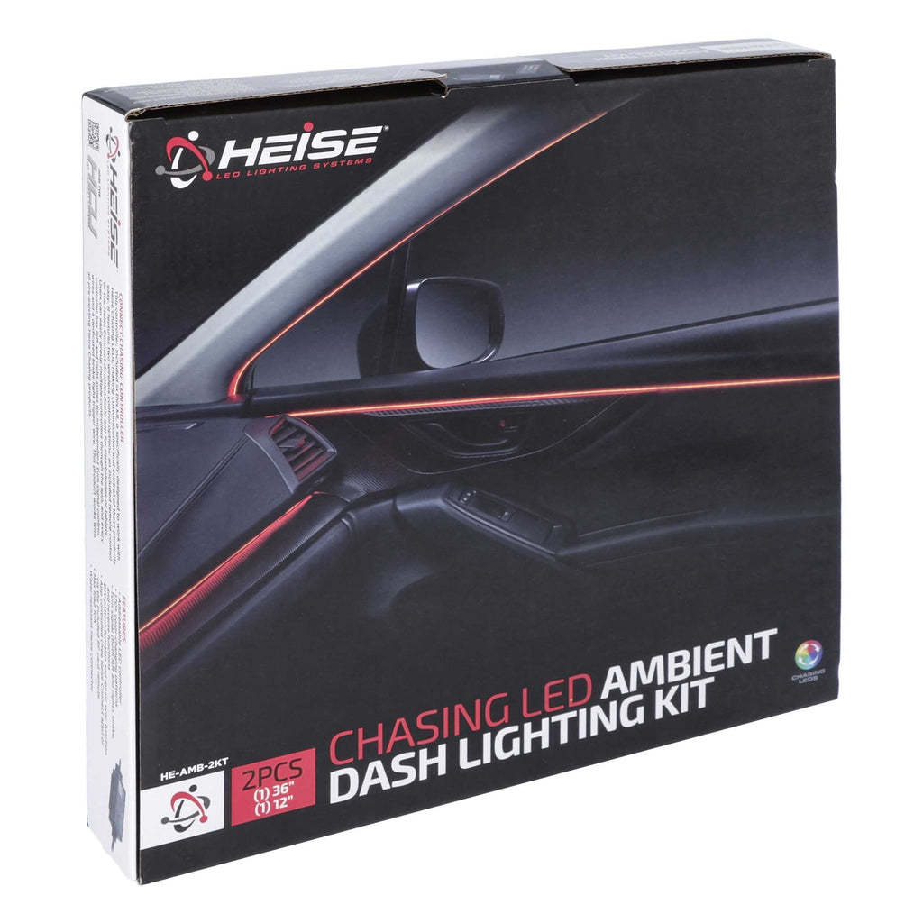 Heise HE-AMB-2KT Chasing LED Ambient Core Lighting Kit