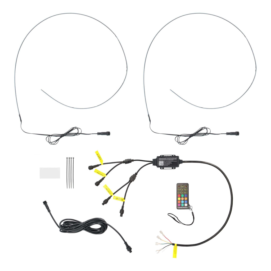 Heise HE-AMB-2KT Chasing LED Ambient Core Lighting Kit