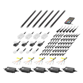 Heise HE-AMB-CAR Chasing Interior Ambient Lighting Kit