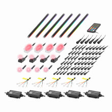 Charger l'image dans la galerie, Heise HE-AMB-CAR Chasing Interior Ambient Lighting Kit