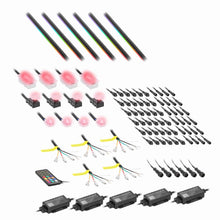 Charger l'image dans la galerie, Heise HE-AMB-CAR Chasing Interior Ambient Lighting Kit