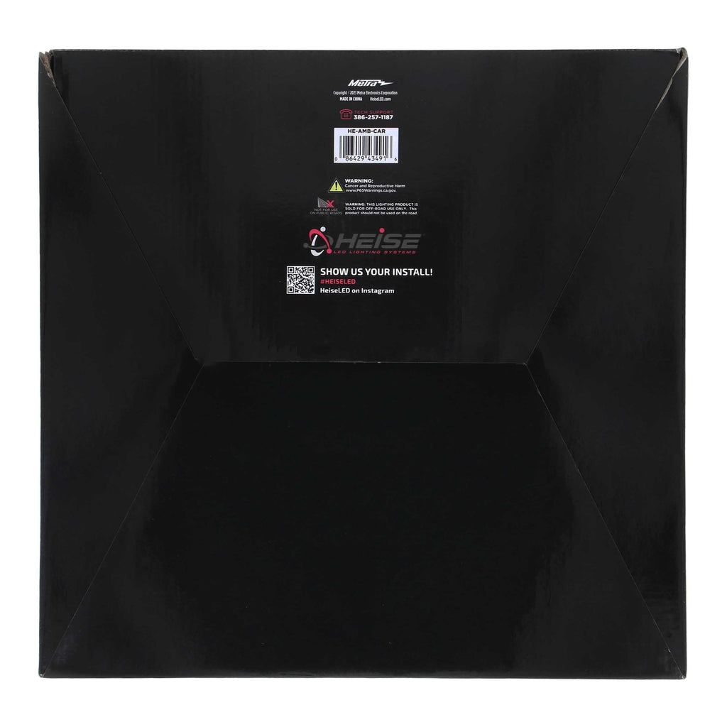 Heise HE-AMB-CAR Chasing Interior Ambient Lighting Kit