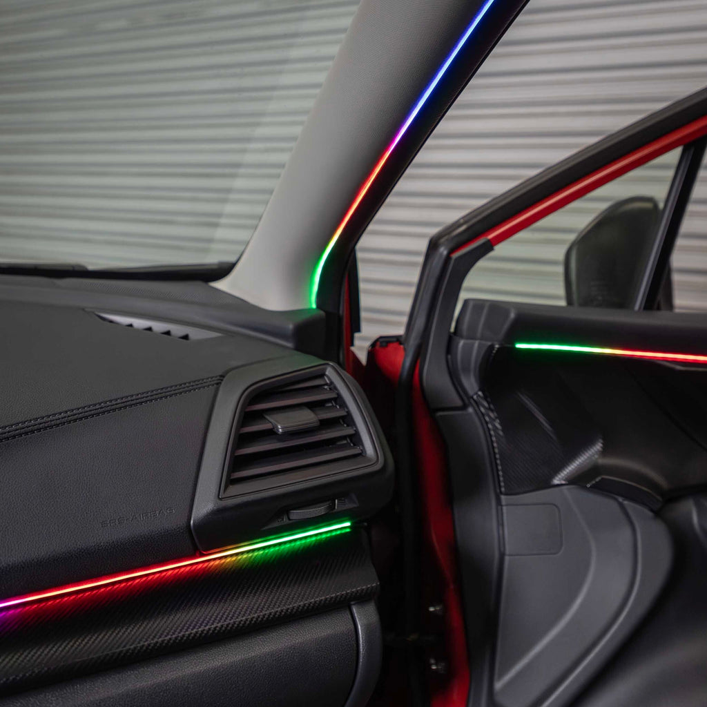 Heise HE-AMB-CAR Chasing Interior Ambient Lighting Kit
