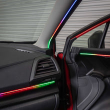 Charger l'image dans la galerie, Heise HE-AMB-CAR Chasing Interior Ambient Lighting Kit