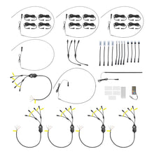 Charger l'image dans la galerie, Heise HE-AMB-CAR Chasing Interior Ambient Lighting Kit