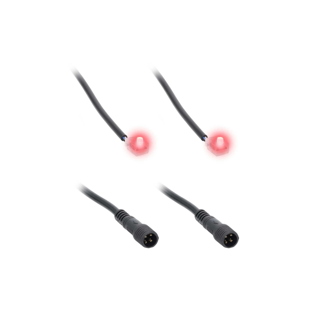 Heise HE-AMB-DHL Chasing LED Ambient Door Handle Lights 2 Pack