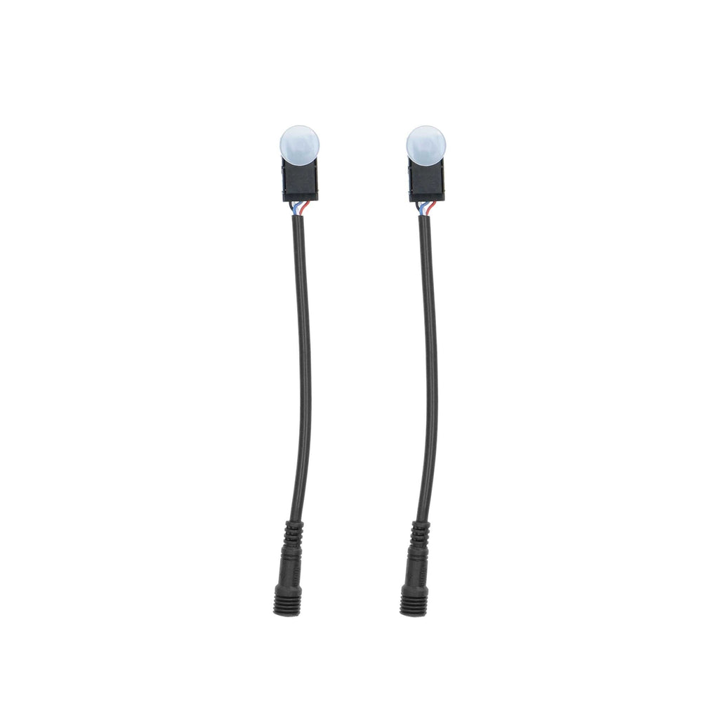Heise HE-AMB-DPL Chasing LED Ambient Door Pocket Lights 2 Pack