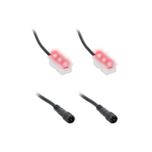 Charger l'image dans la galerie, Heise HE-AMB-FWL Chasing LED Ambient Footwell Lights 2 Pack