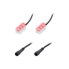 Heise HE-AMB-FWL Chasing LED Ambient Footwell Lights 2 Pack