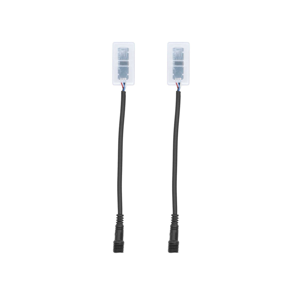 Heise HE-AMB-FWL Chasing LED Ambient Footwell Lights 2 Pack
