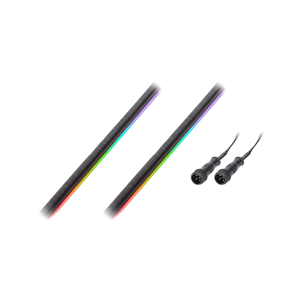 Heise HE-AMB-STR Chasing LED 36 Inch Ambient Strips 2 Pack