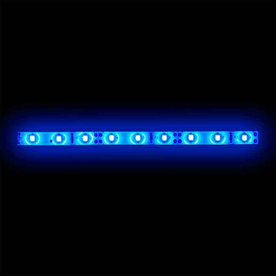 Heise HE-B135 3528 Blue Light Strip - 1 Meter, 60 LED, Bulk