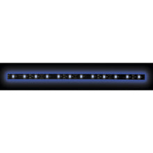 Charger l'image dans la galerie, Heise HE-B335-BLK 3528 Blue/Black Light Strip with Black Base - 3 Meter, 60 LED, Bulk