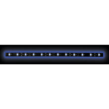 Charger l'image dans la galerie, Heise HE-B350-BLK 5050 Blue/Black Light Strip with Black Base - 3 Meter, 60 LED, Bulk
