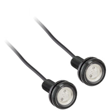 Charger l'image dans la galerie, Heise HE-BALW White Accent Light with Black Frame - .75 Inch, 3 Watt