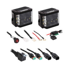 Charger l'image dans la galerie, Heise HE-BC1402PK 70W Universal 3" Blackout LED Cube Light