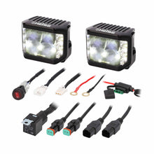 Charger l'image dans la galerie, Heise HE-BC1402PK 70W Universal 3" Blackout LED Cube Light