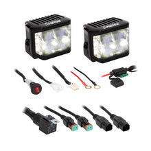 Charger l'image dans la galerie, Heise HE-BC1402PK 70W Universal 3" Blackout LED Cube Light