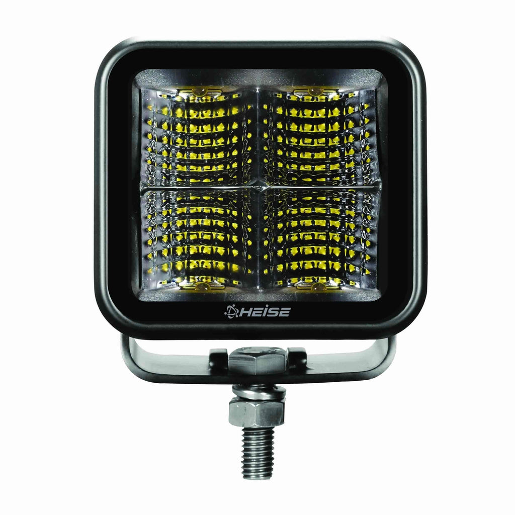Heise HE-BCF2PK Blackout 2.5" - 4 LED Flood Cube - 2 Pack