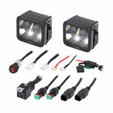 Charger l'image dans la galerie, Heise HE-BCS32PK Blackout 3" - 4 Spot Cube 2 Pack