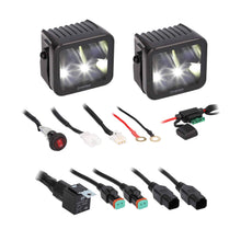 Charger l'image dans la galerie, Heise HE-BCS32PK Blackout 3" - 4 Spot Cube 2 Pack