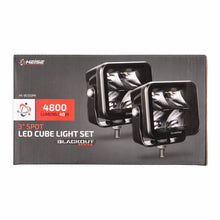 Charger l'image dans la galerie, Heise HE-BCS32PK Blackout 3" - 4 Spot Cube 2 Pack